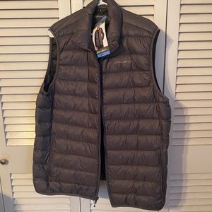 Eddie Bauer Microlight Down Vest
